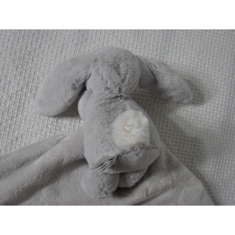Jellycat Bashful Bunny Rabbit Soother Lovey Security Blanket Plush Minky Lovie - Picture 3 of 11